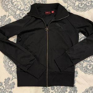 Black Puma Track Jacket